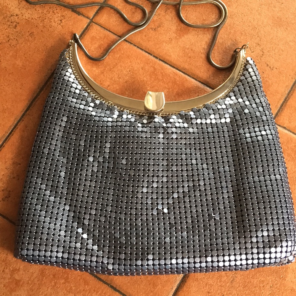 Blue Evening Bag